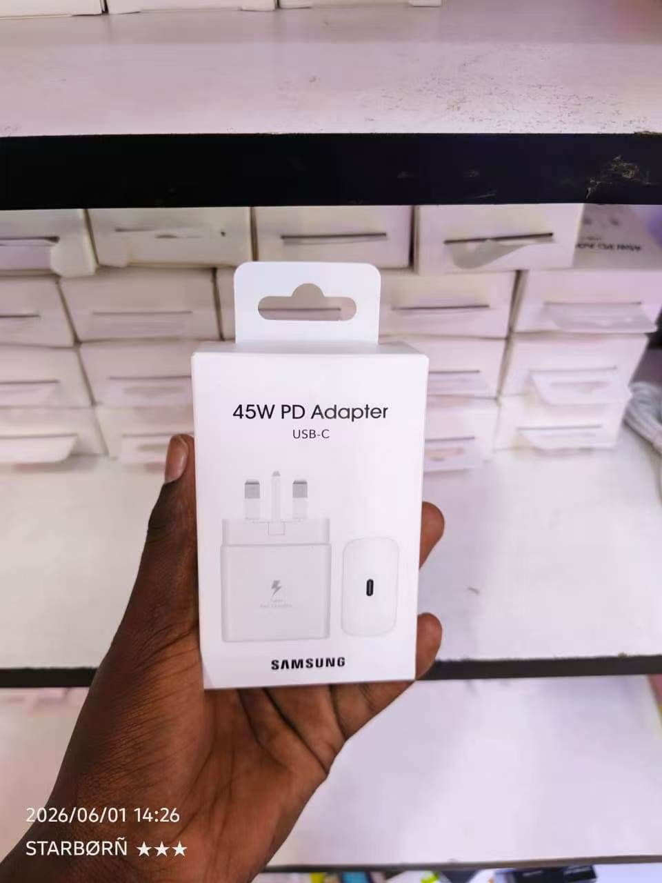 45W C to C adapter