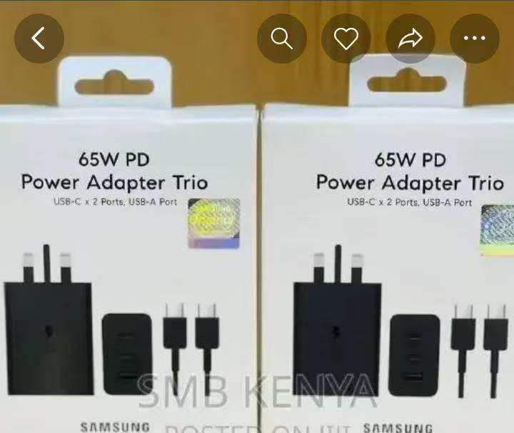 65W C to C complete Charger