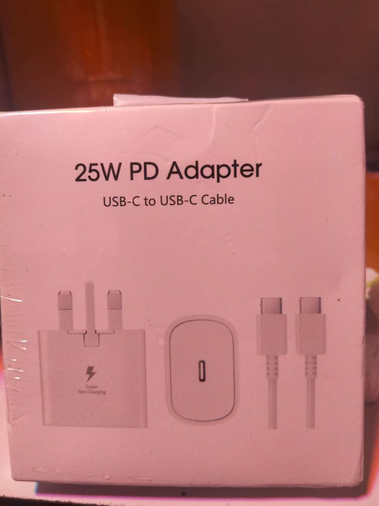 25W C to C complete Charger