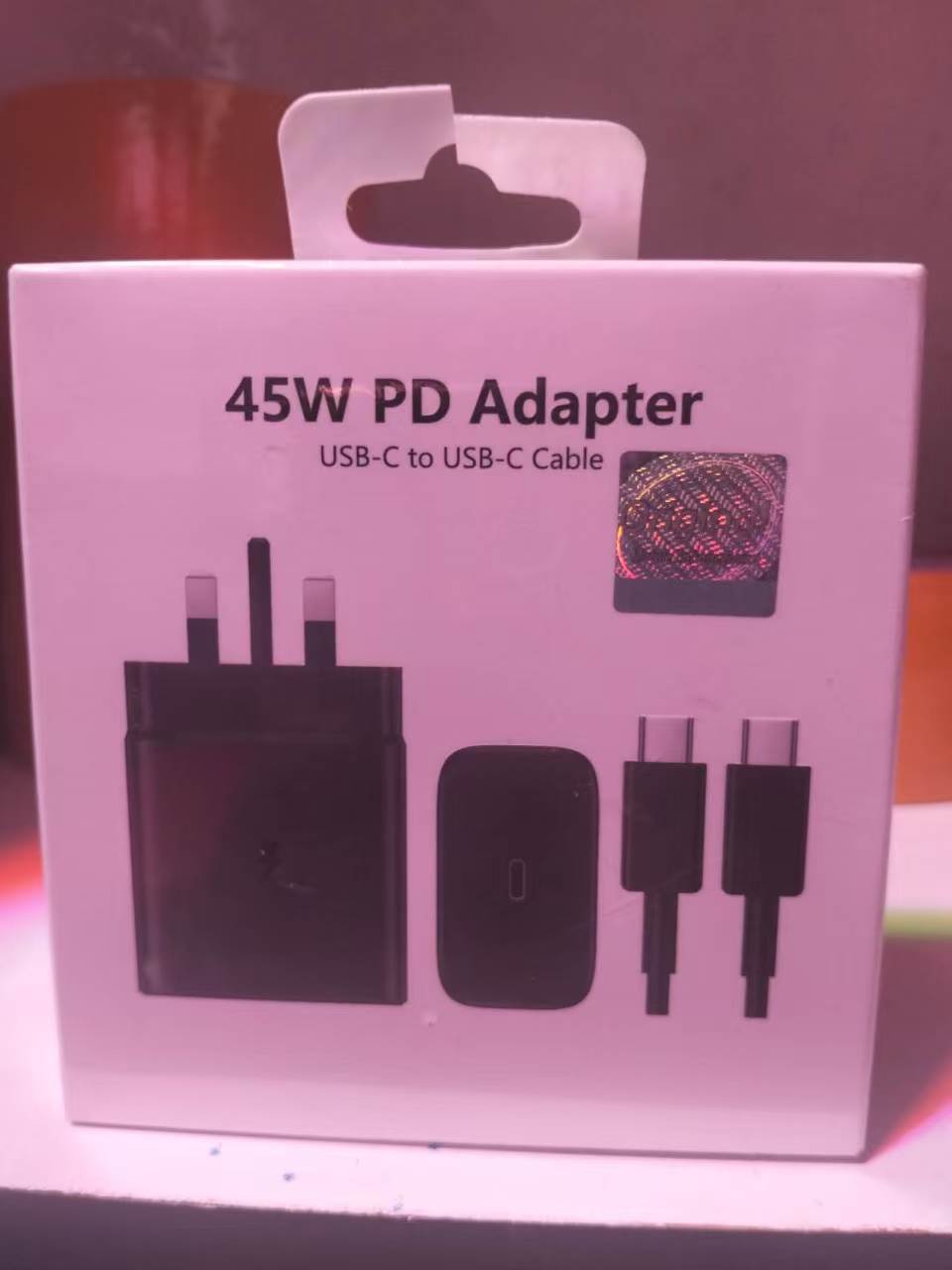 45W C to C complete Charger