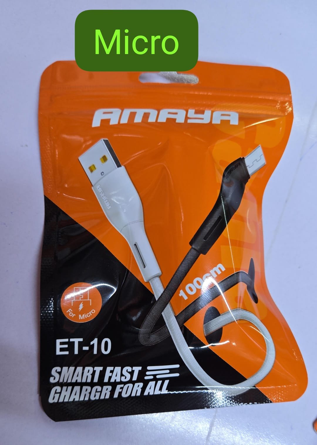 ET-10 Micro paper cable