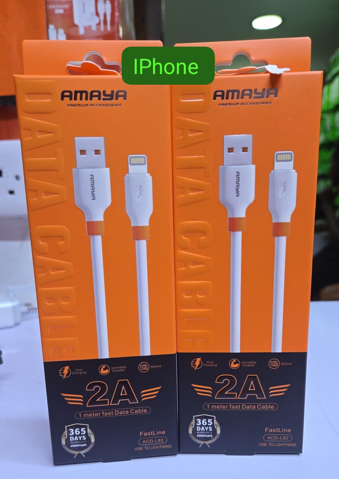 ACD-L82 iPhone data/Charging Cable