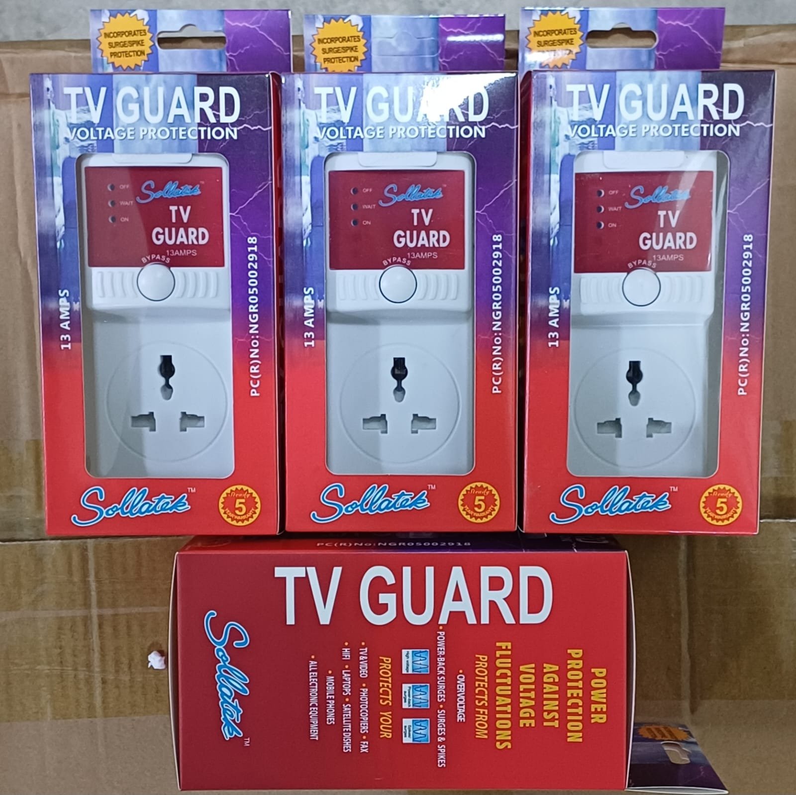 Tv guard