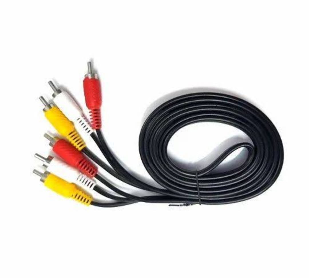 3 by 3 RCA CABLES
