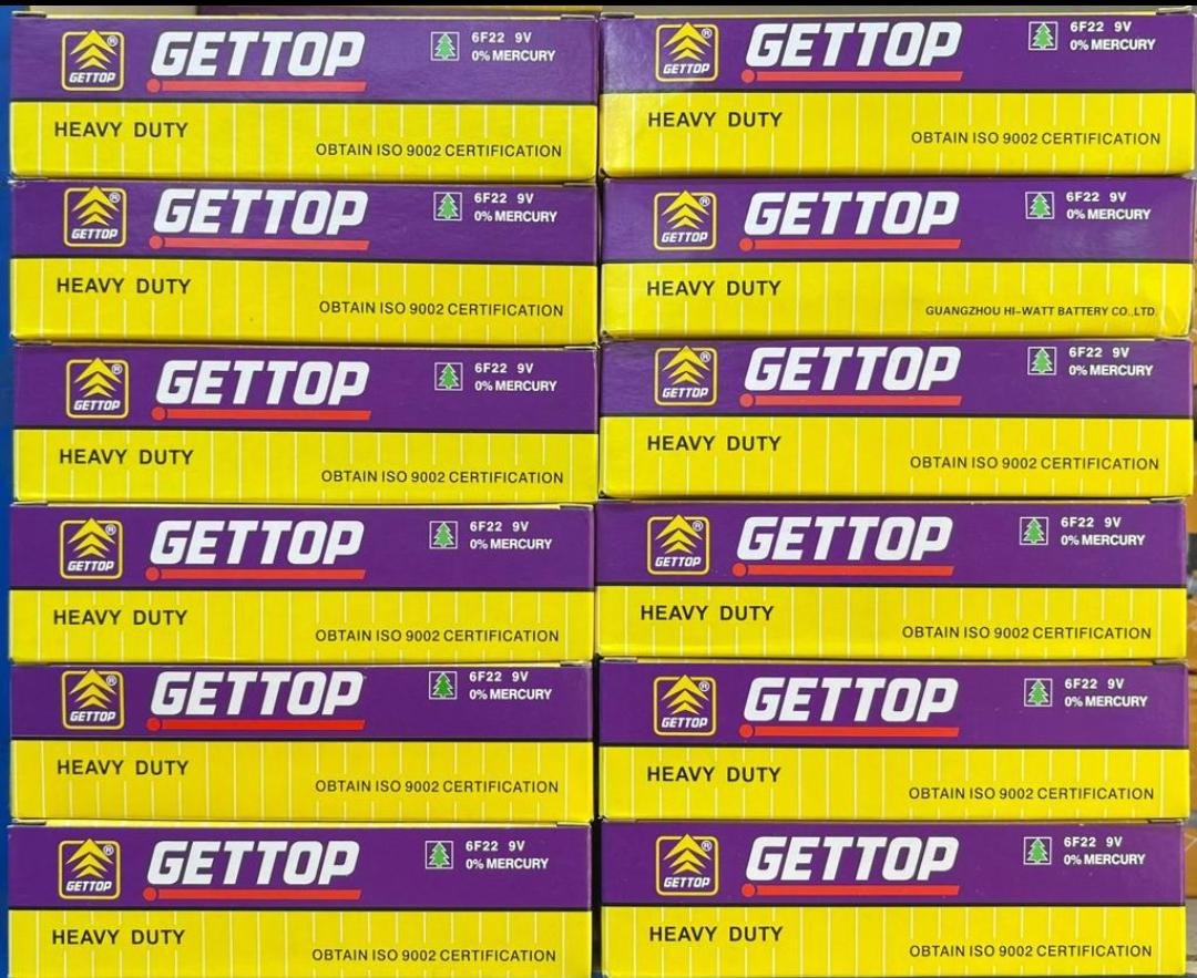 Gettop microphone battery