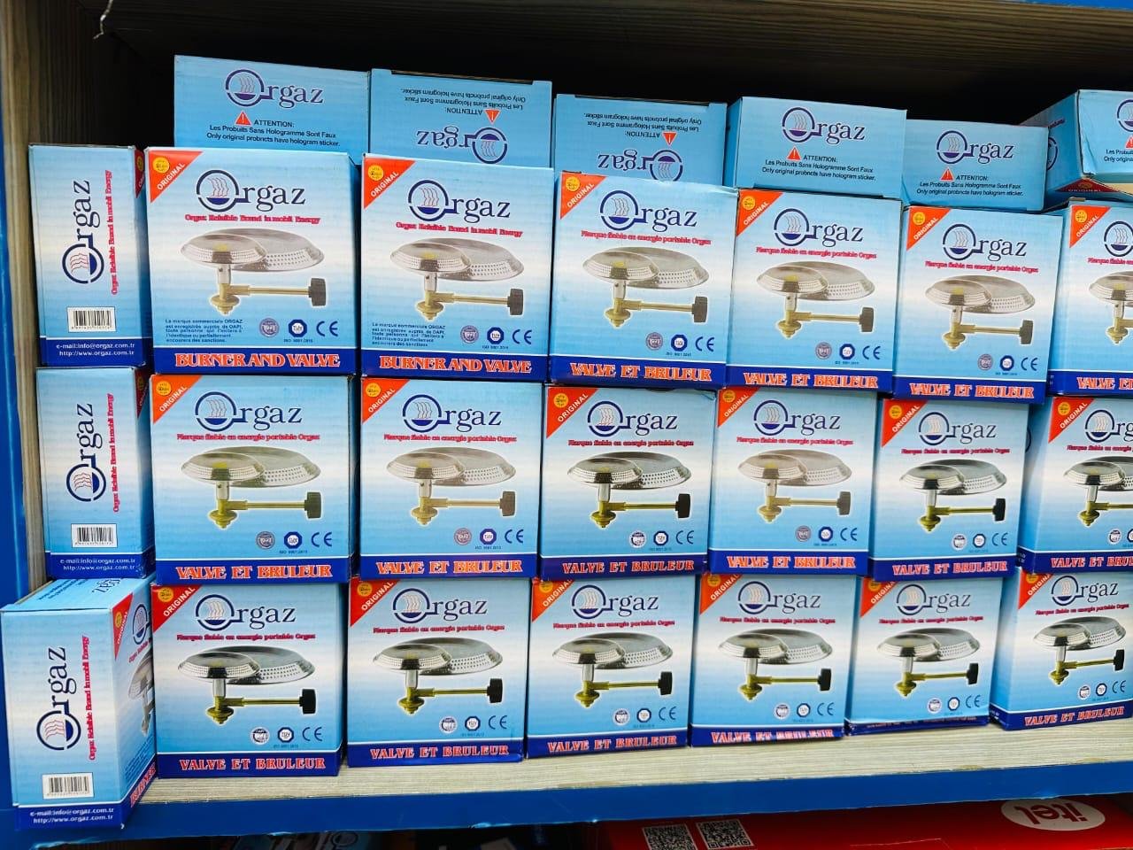 Orgas burner