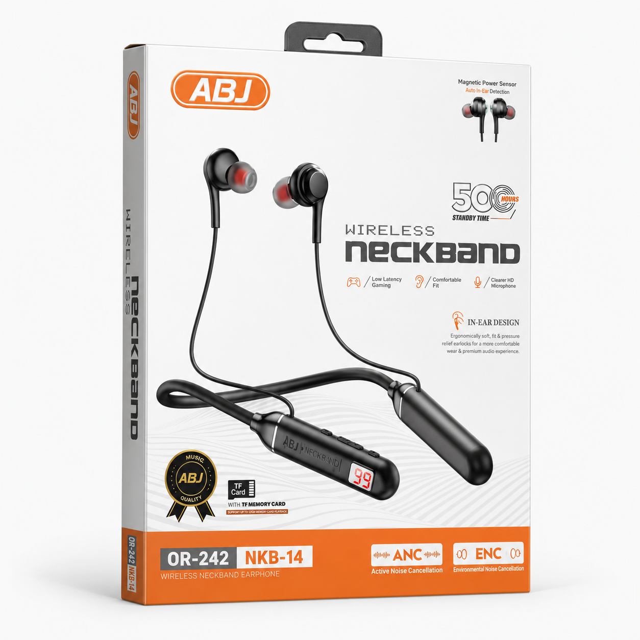 ABJ Neckband 0R-242