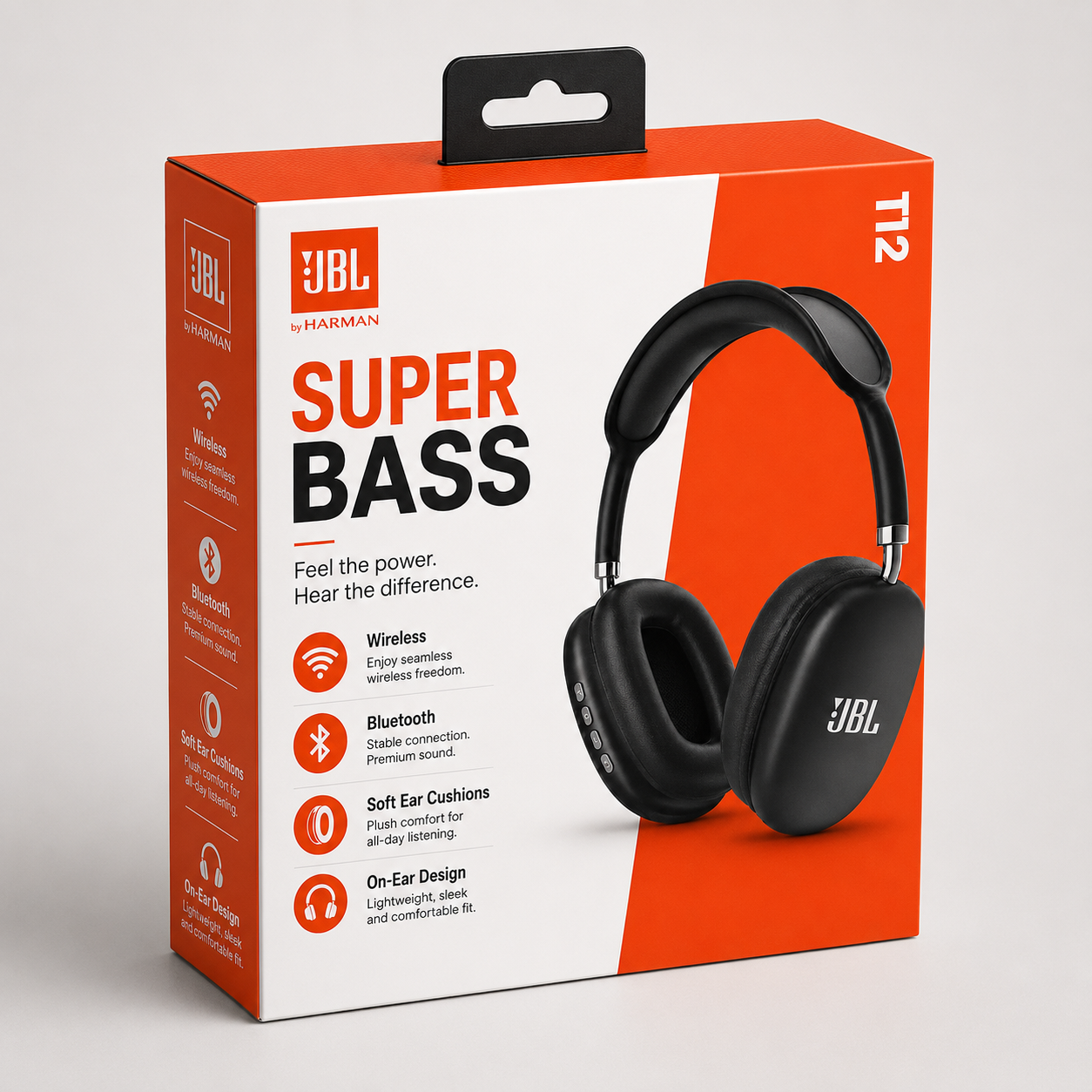 JBL SUPER BASS Bluetooth headphone