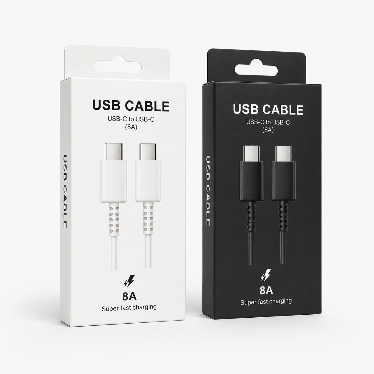 C to C 8A cables