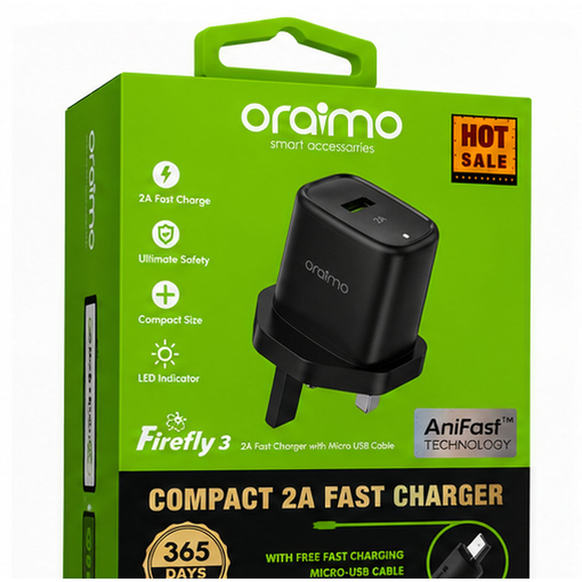 Hot sale Oraimo Charger