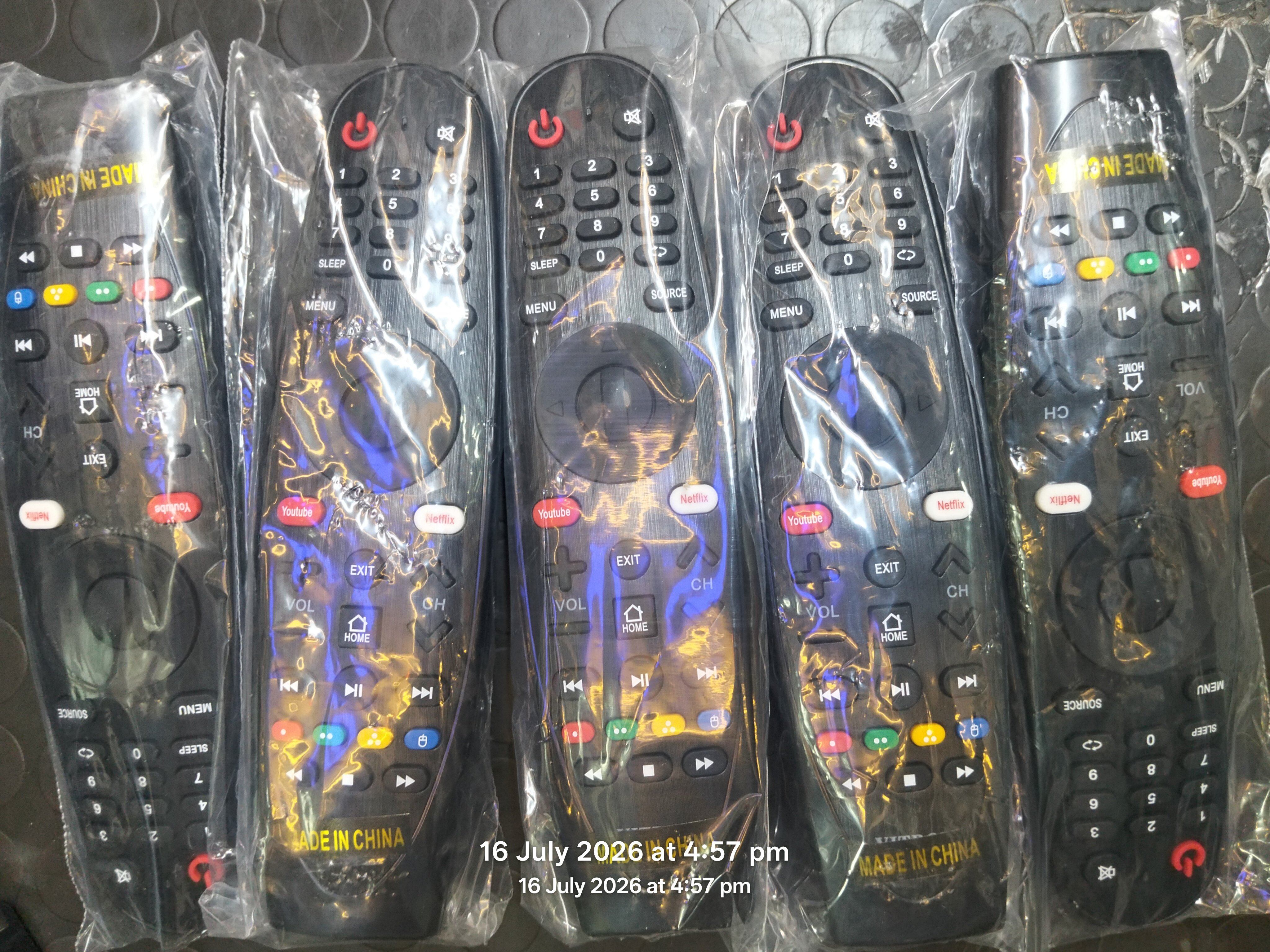 Vitron smart 43" remote