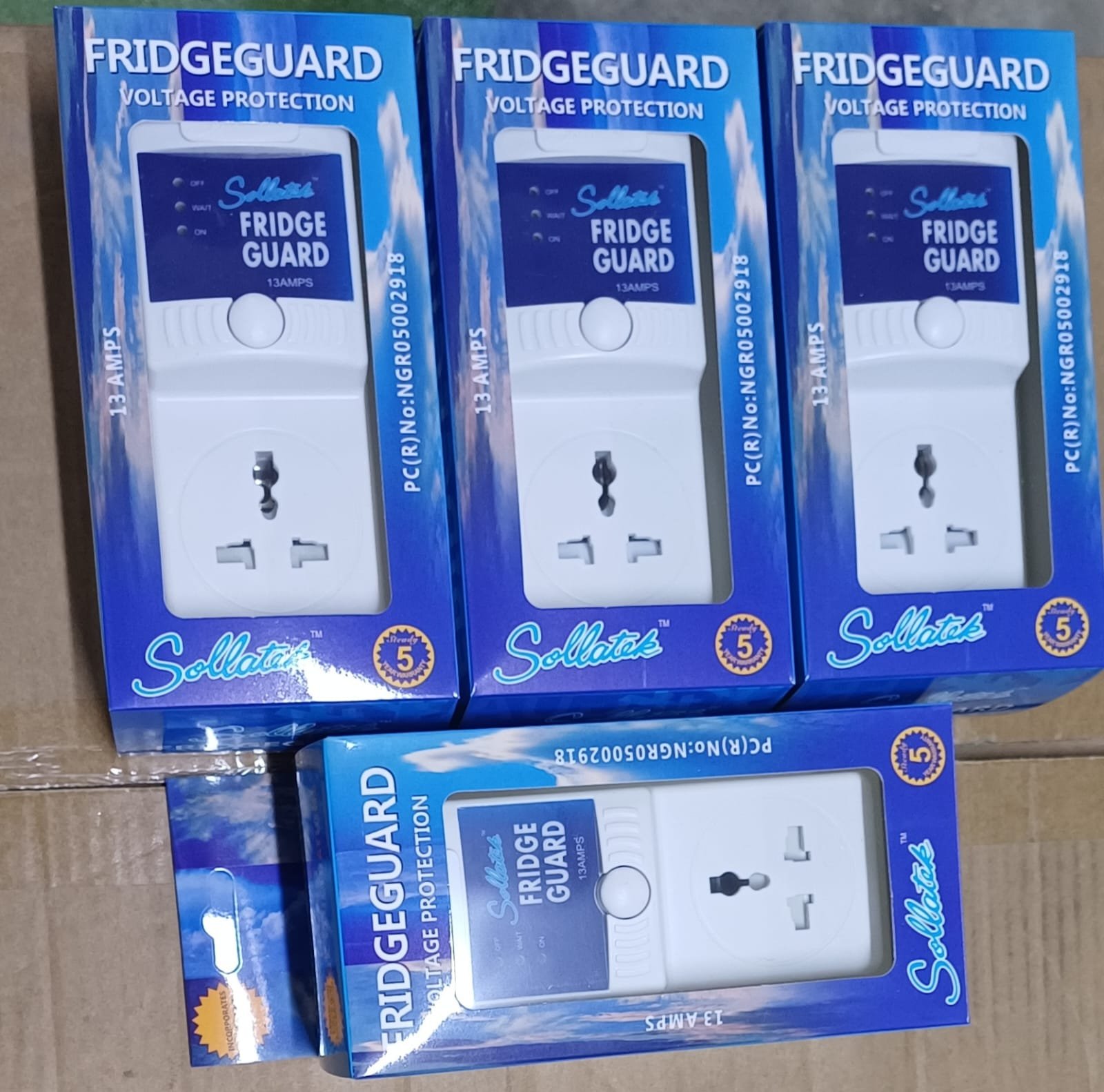 Fridge Guard