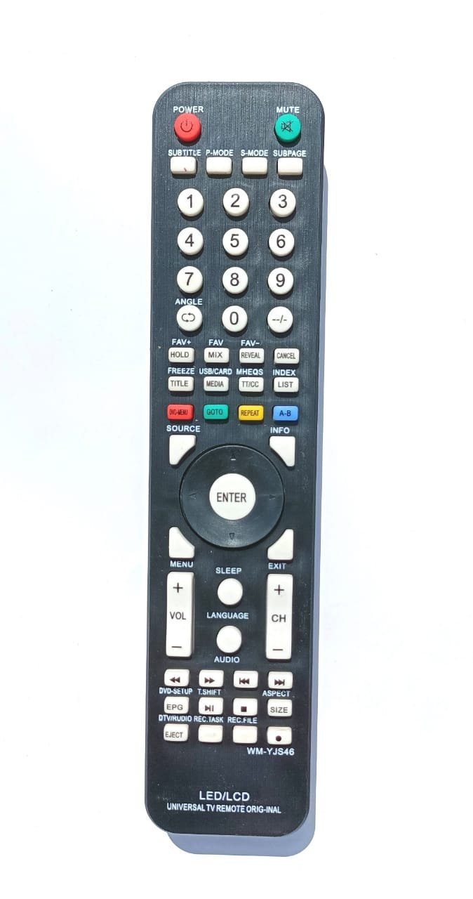LED UNIVERSAL REMOTE