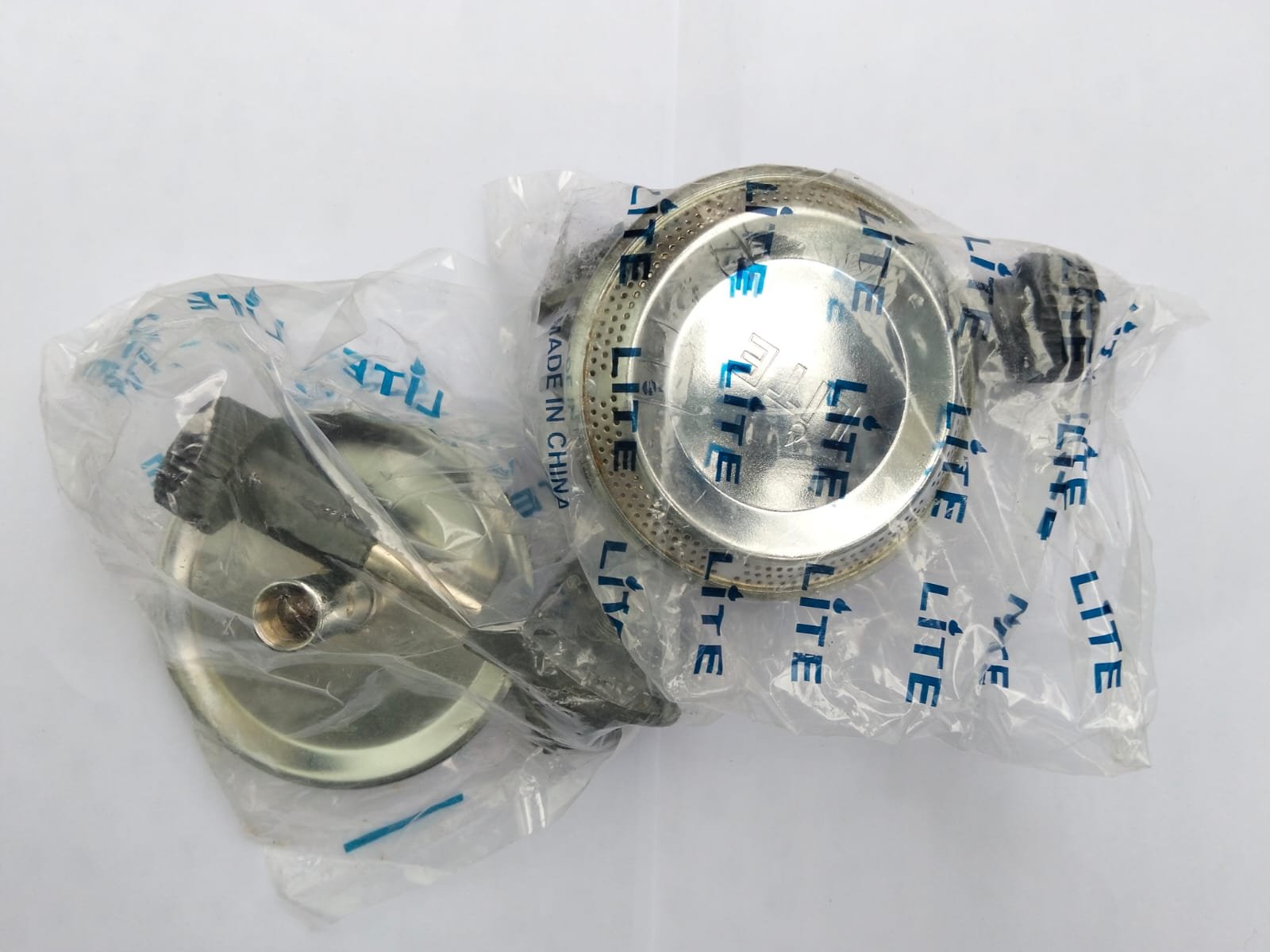 Lite gas burner