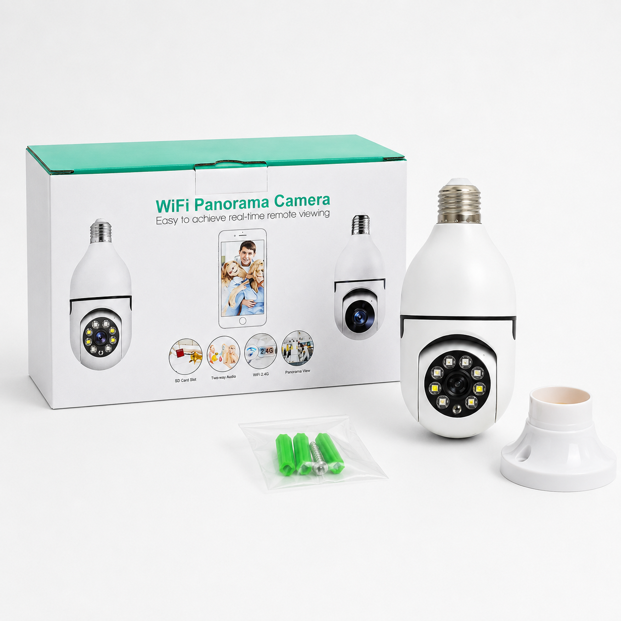 Mobile WiFi Bluetooth camera