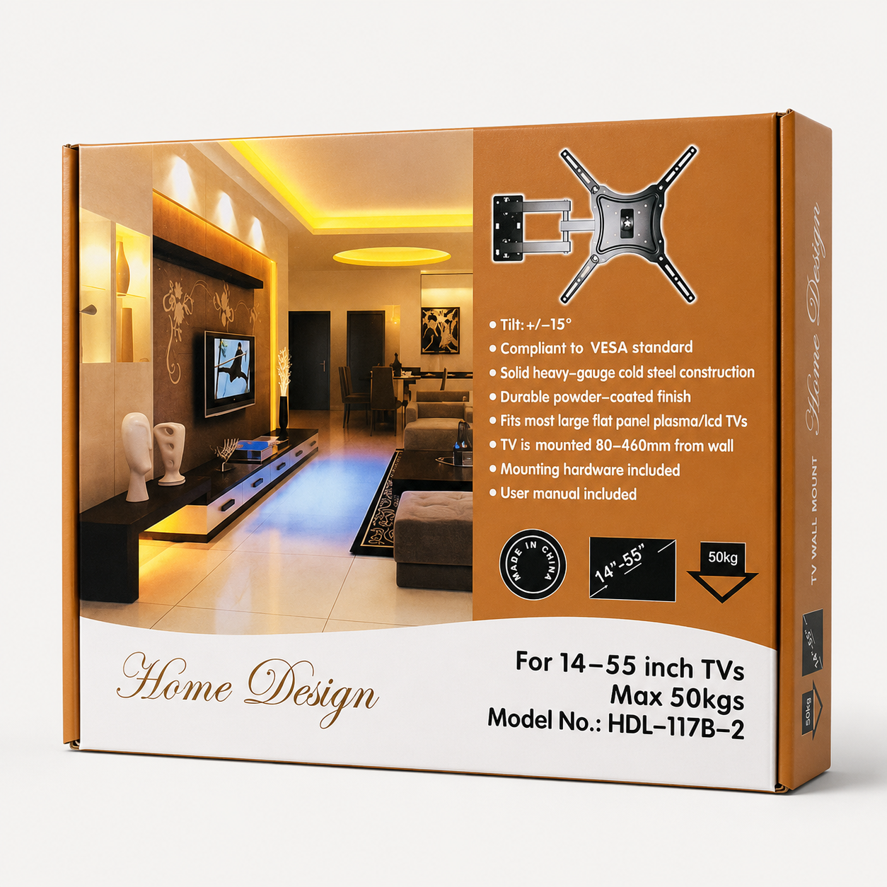 TV wall mount