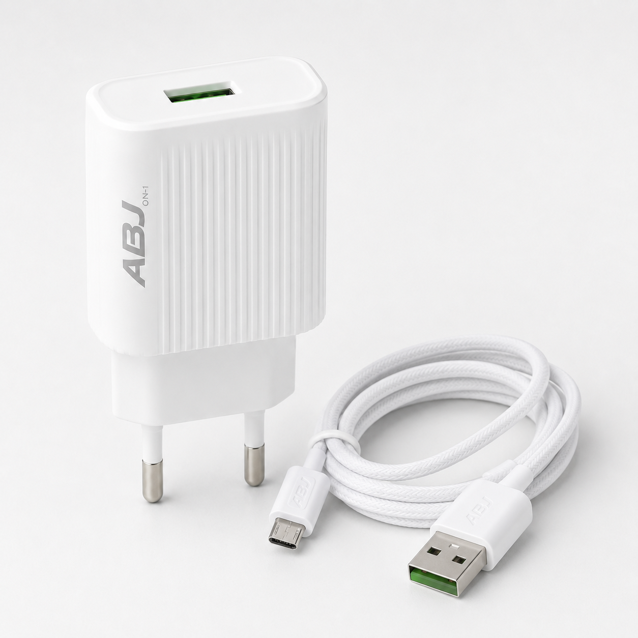 ABJ 2 pin charger
