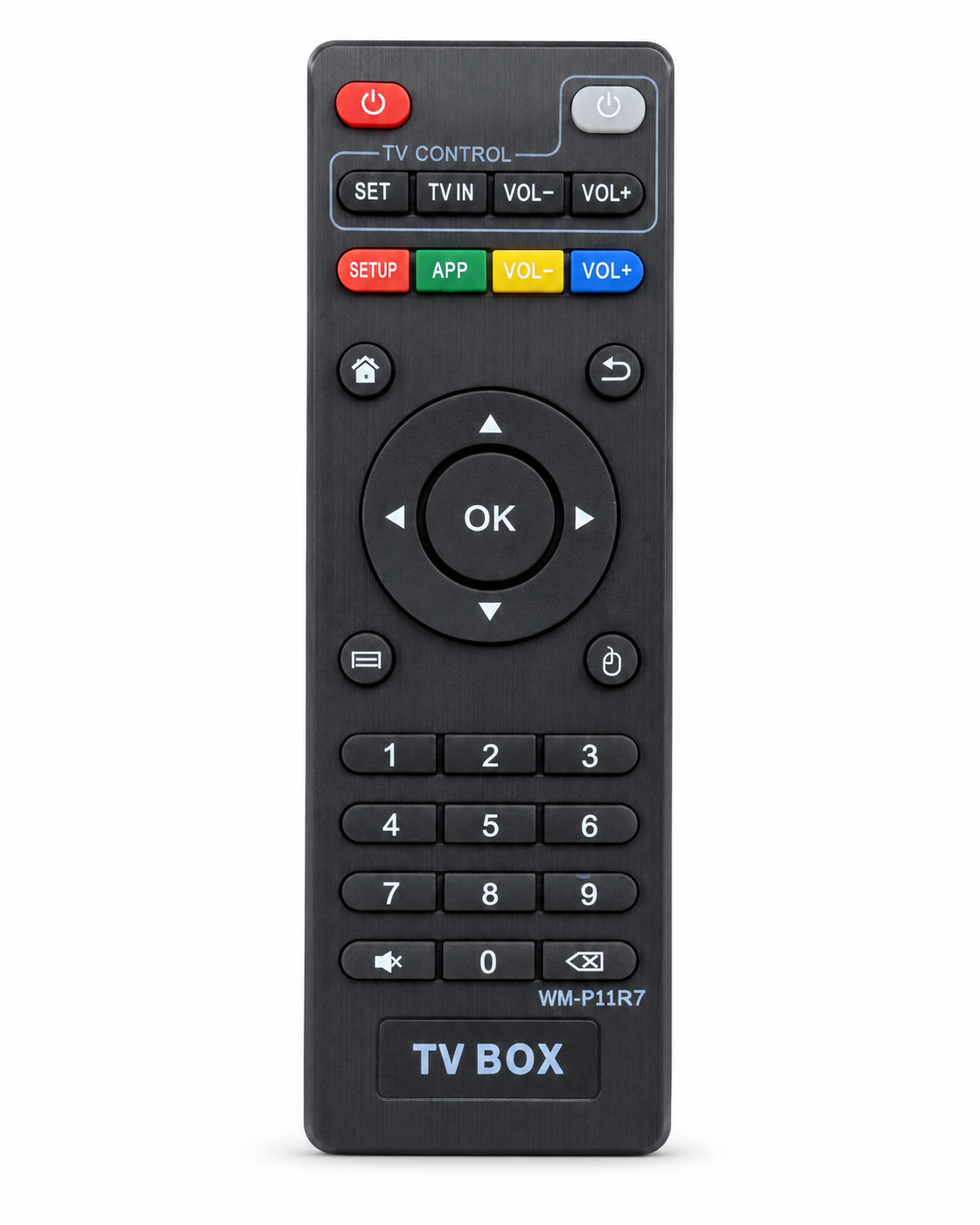 Tv box remote