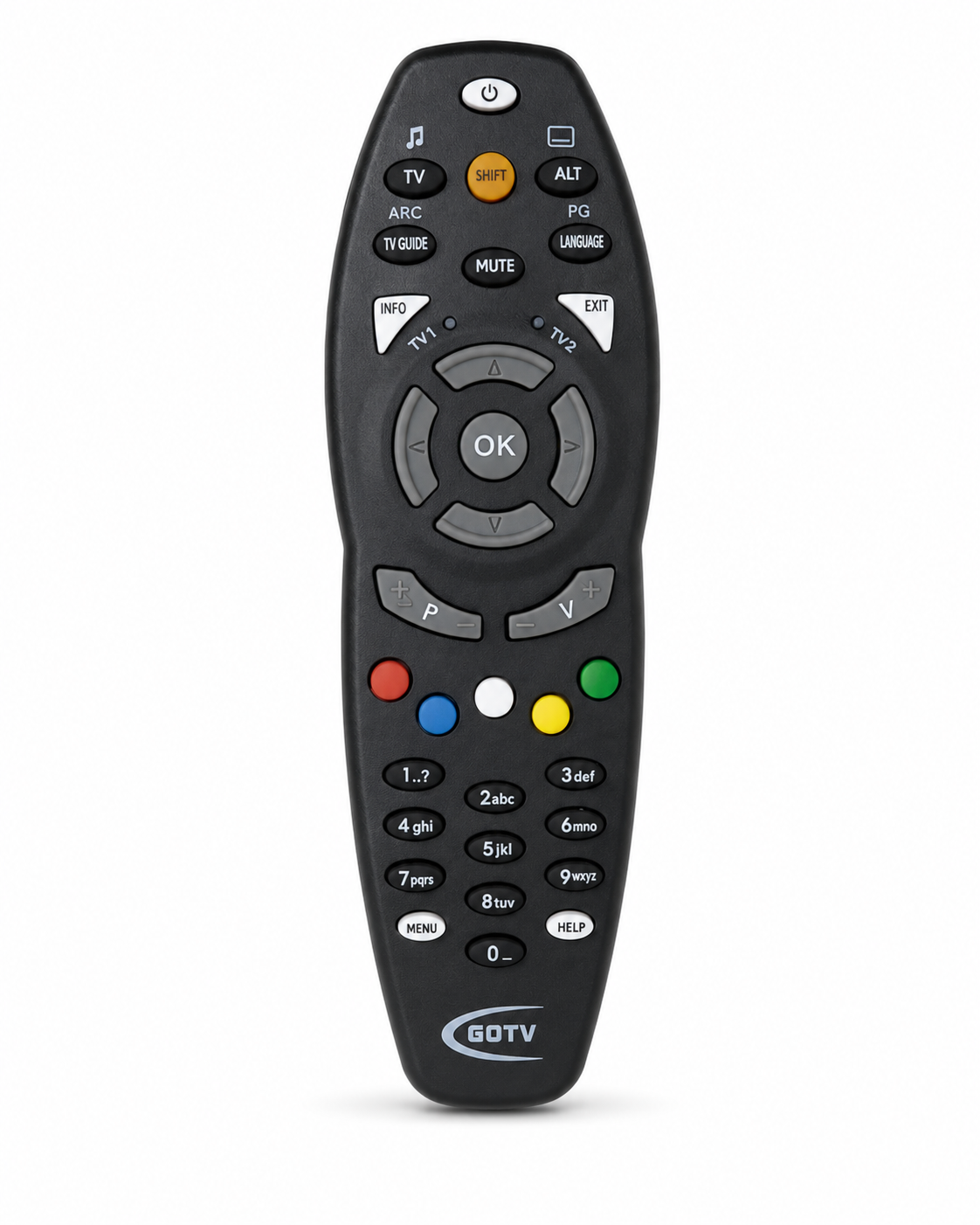 GoTv remote