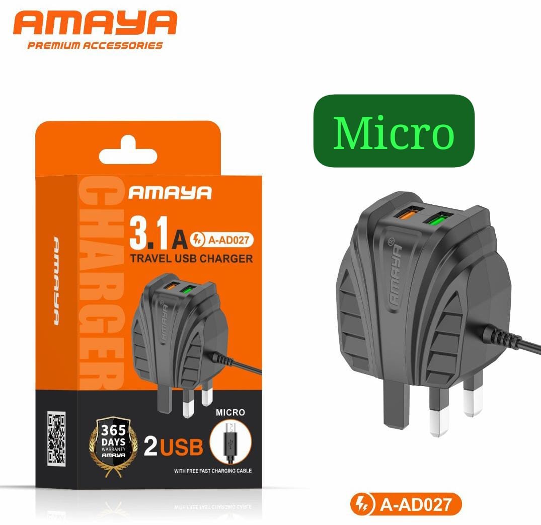 A-Ad027 Amaya micro charger