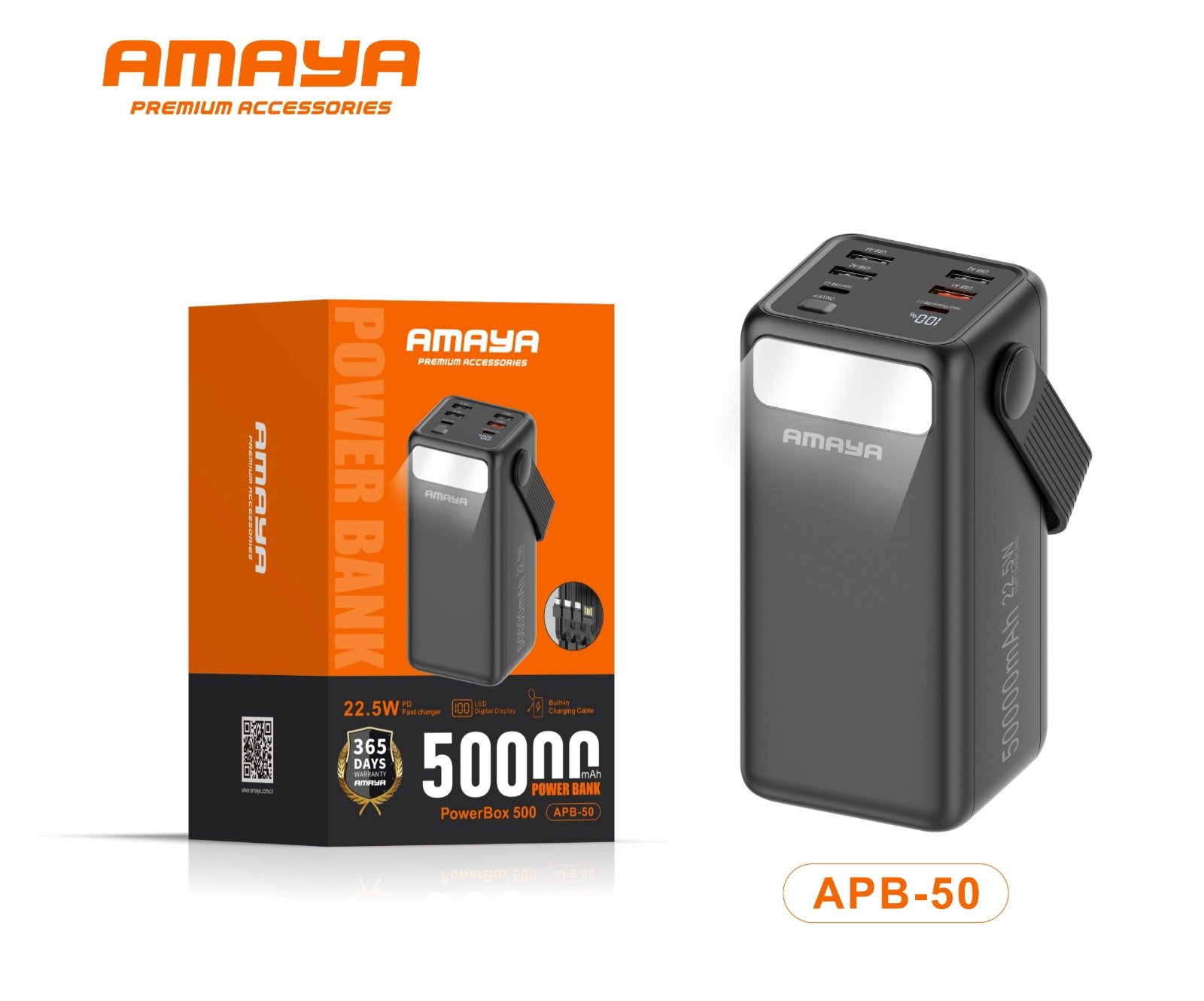 50000 mAh Powerbank