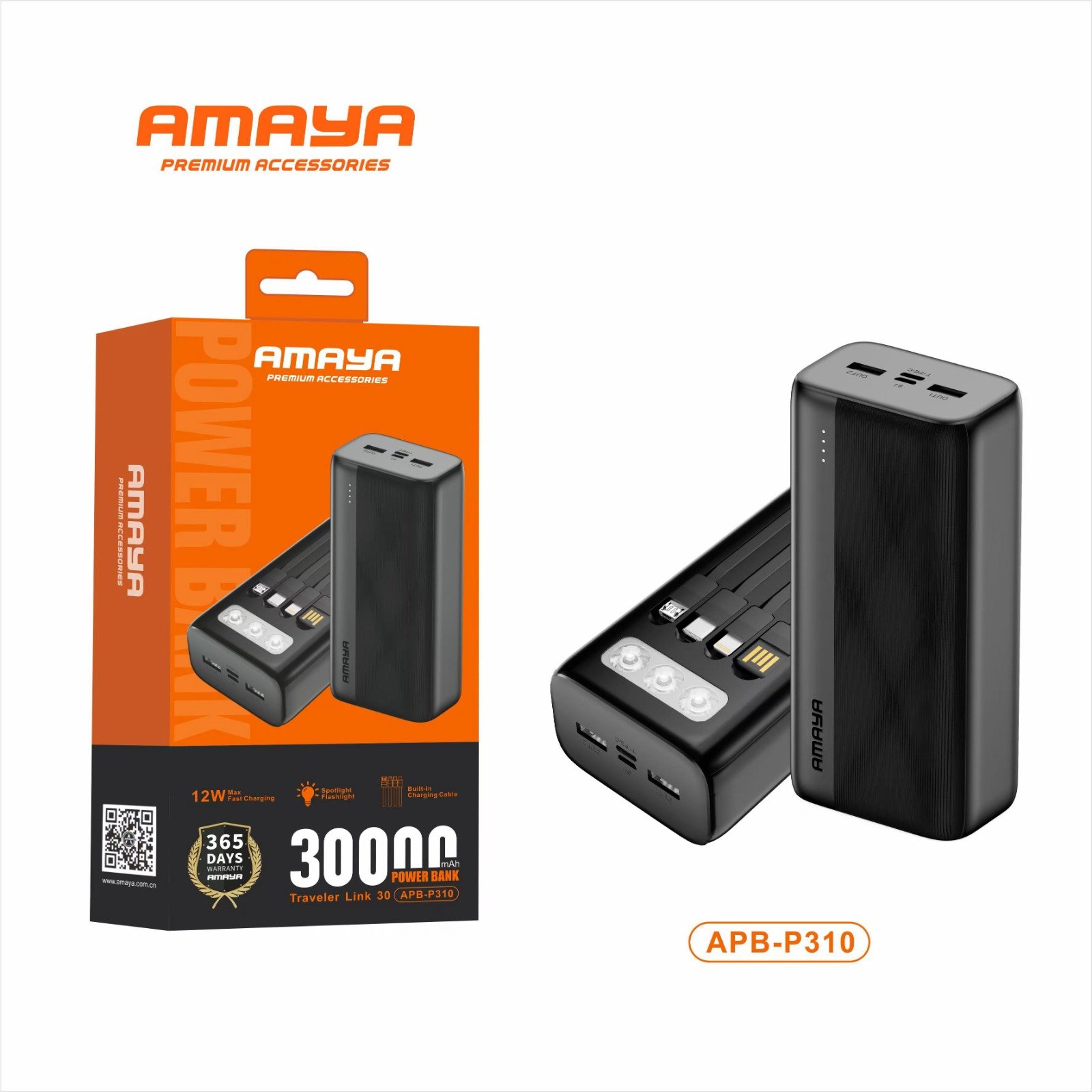 30000mAh original Amaya Powerbank