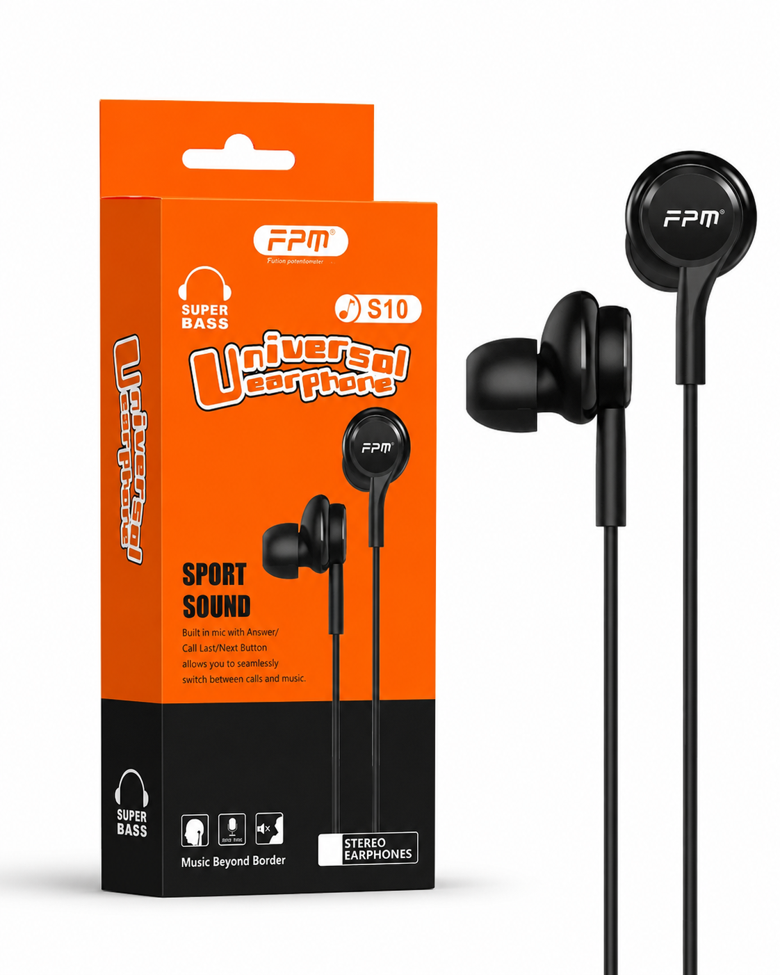 Fpm earphones