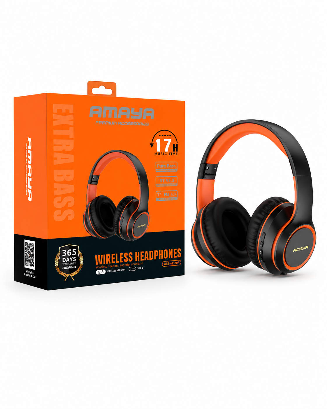 Amaya wireless headphones