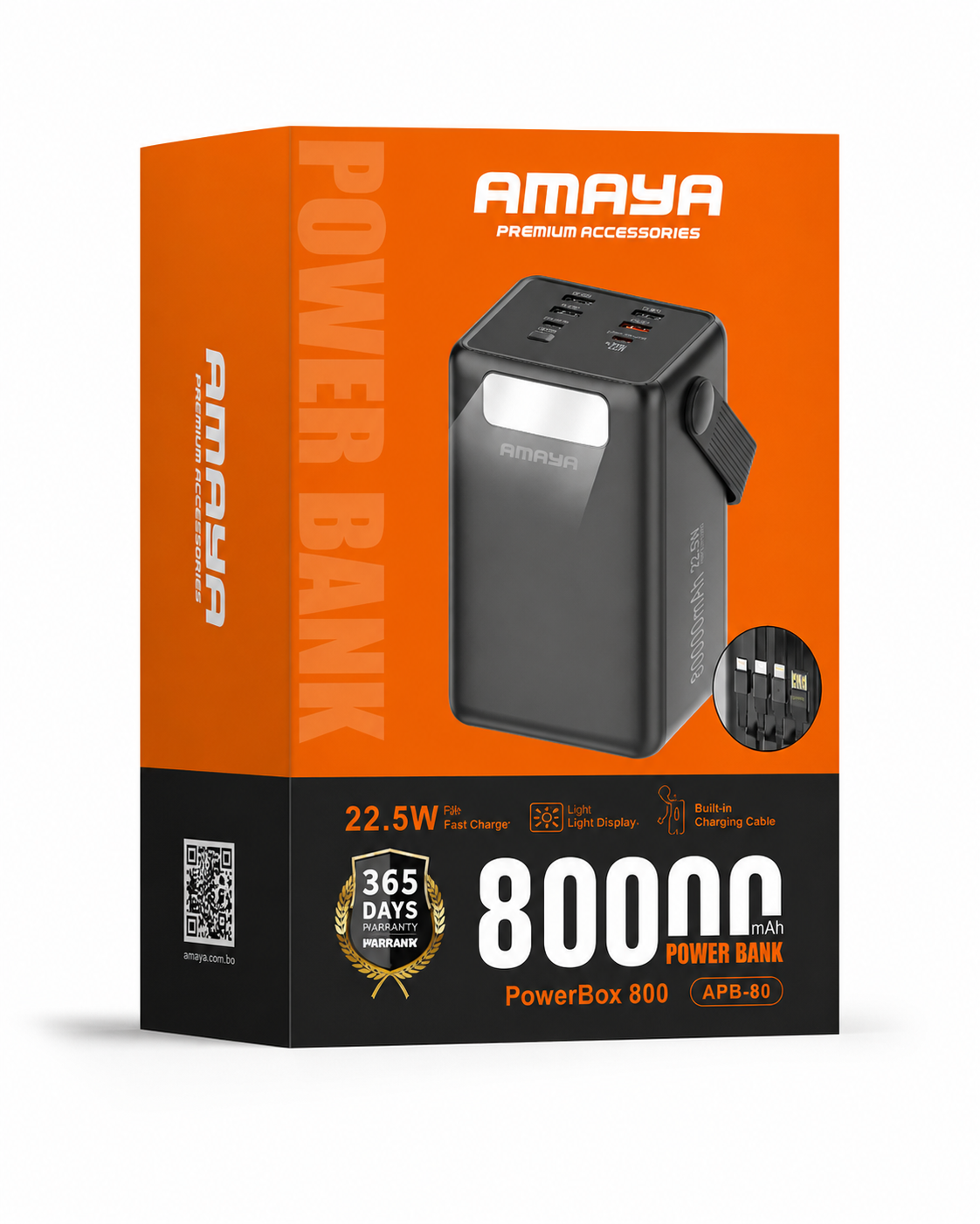 Amaya 80000 mAh Powerbank