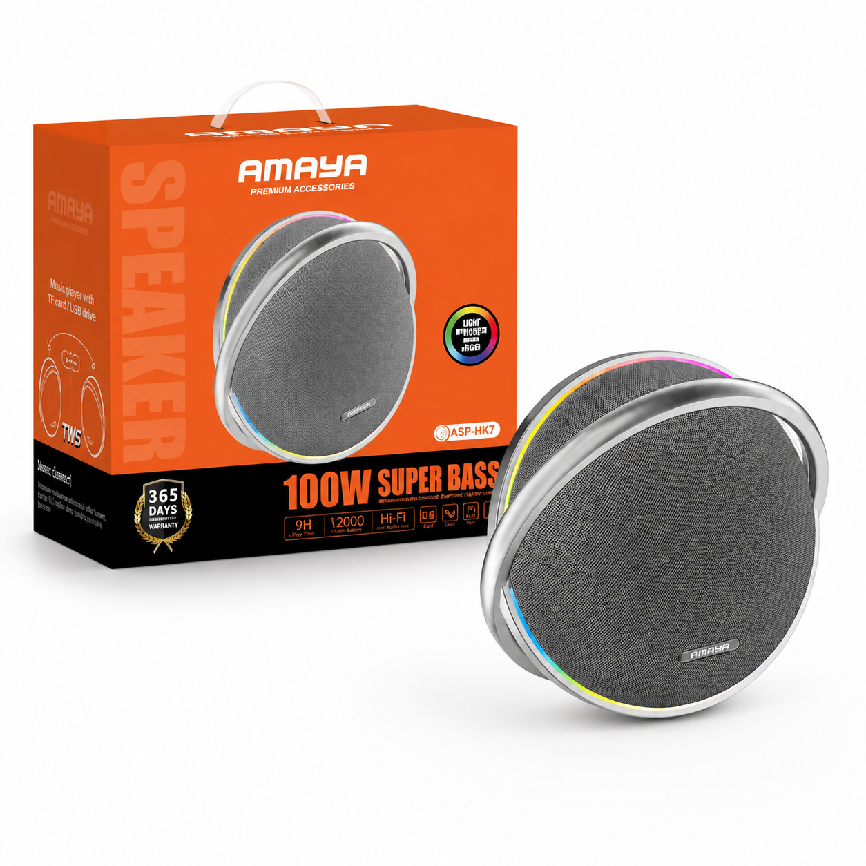 ASP-HK7  Amaya wireless speaker