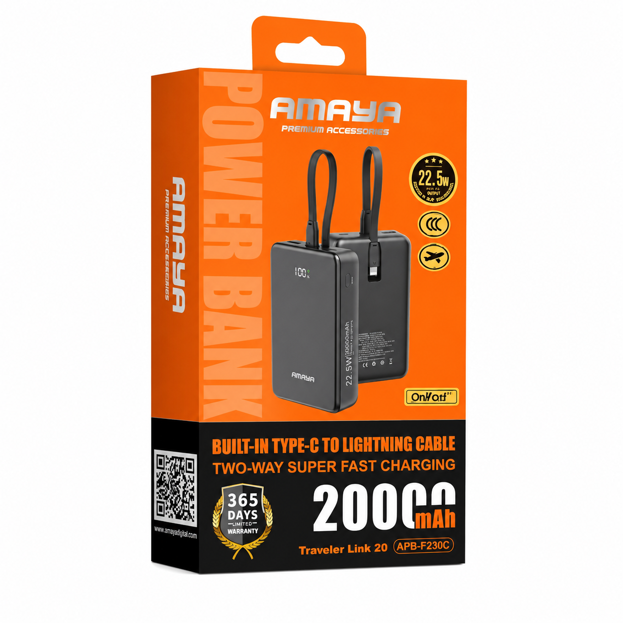 APB-F230C Amaya Powerbank