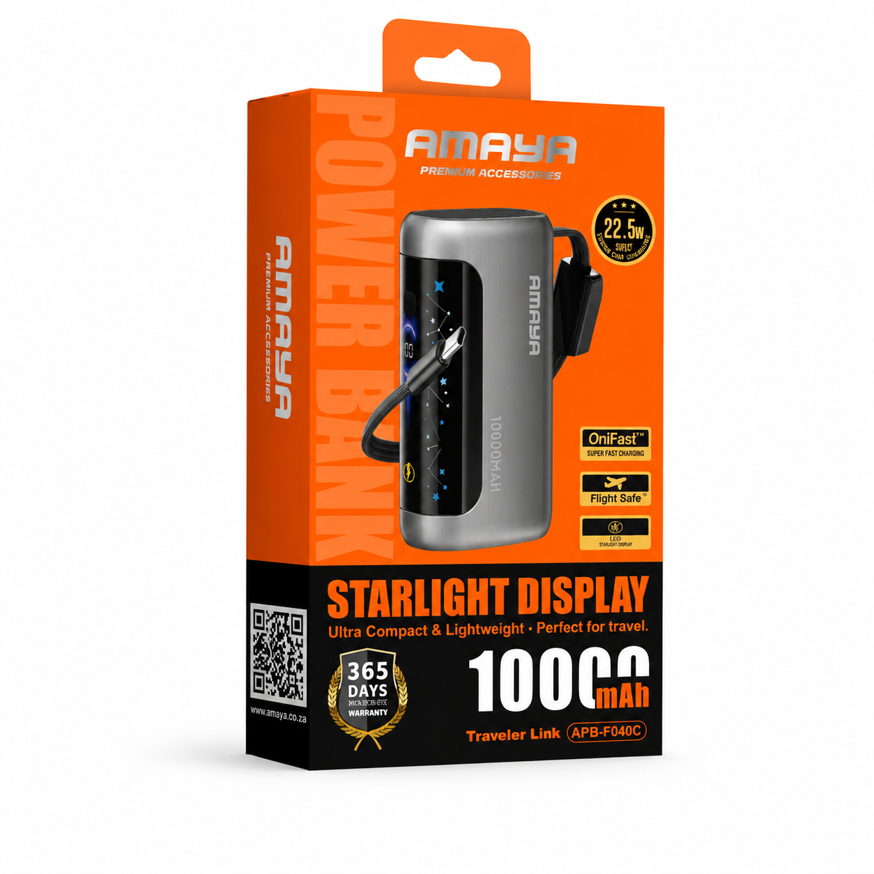 10000 Amaya star light Powerbank